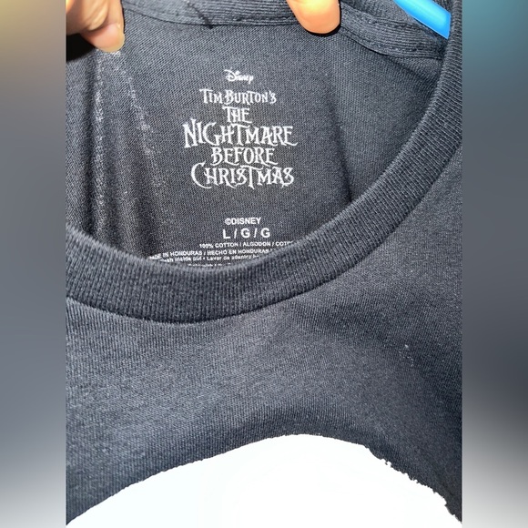 💀New! Nightmare Before Christmas Jack Tshirt - Picture 3 of 3